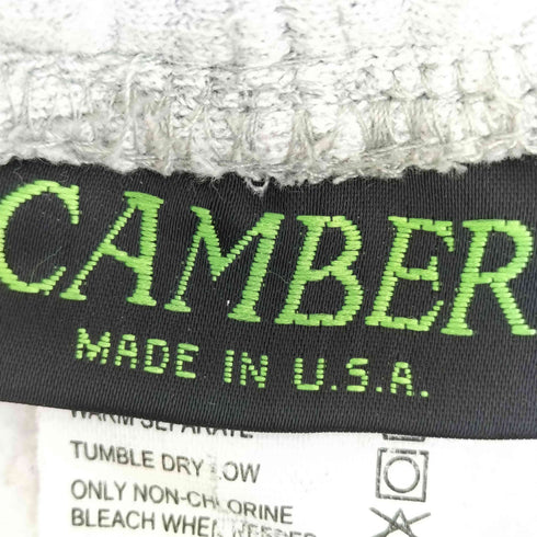 キャンバー CAMBER USA製 スウェットパンツ メンズ JPN:S