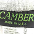 キャンバー CAMBER USA製 スウェットパンツ メンズ JPN:S