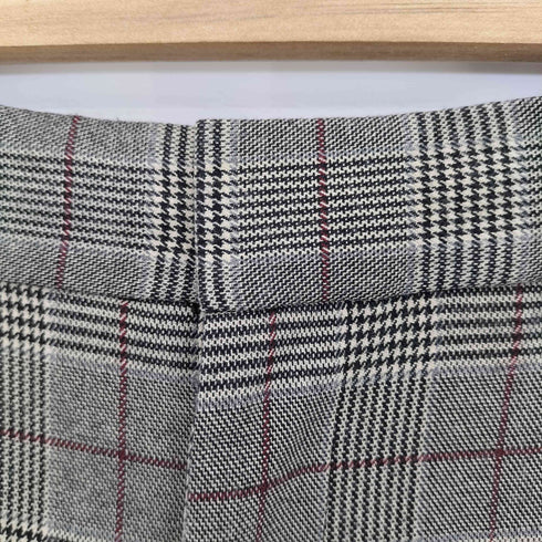 ドレステリア DRESSTERIOR タックワイドグレンチェックパンツ レディース JPN:38