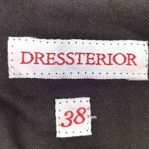 ドレステリア DRESSTERIOR タックワイドグレンチェックパンツ レディース JPN:38