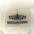 グレースコンチネンタル GRACE CONTINENTAL フラワー刺繍 ノースリーブワンピース レディース 36