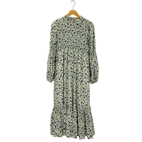 マウジー moussy FOIL PRINT SHIRRING ドレス レディース 2