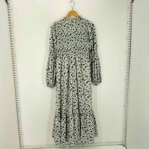 マウジー moussy FOIL PRINT SHIRRING ドレス レディース 2