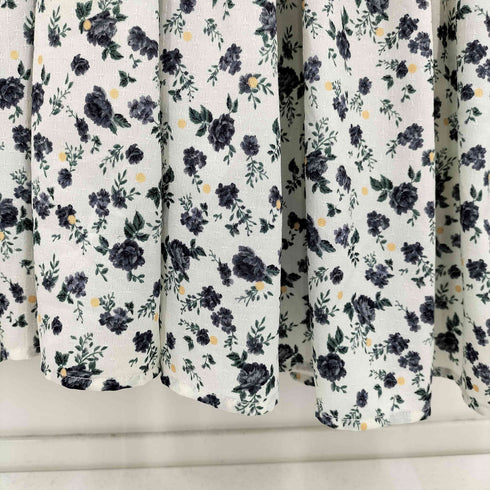 マウジー moussy FOIL PRINT SHIRRING ドレス レディース 2