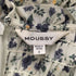 マウジー moussy FOIL PRINT SHIRRING ドレス レディース 2