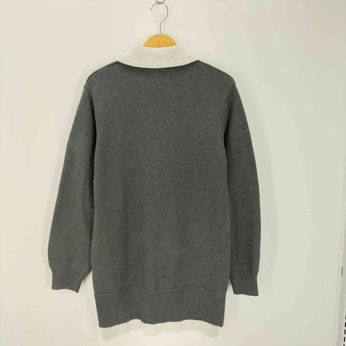 マウジー moussy LAYERED HALF ZIP ミニドレス レディース JPN:2