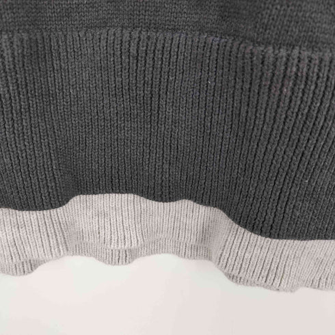 マウジー moussy LAYERED HALF ZIP ミニドレス レディース JPN:2