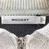 マウジー moussy LAYERED HALF ZIP ミニドレス レディース JPN:2