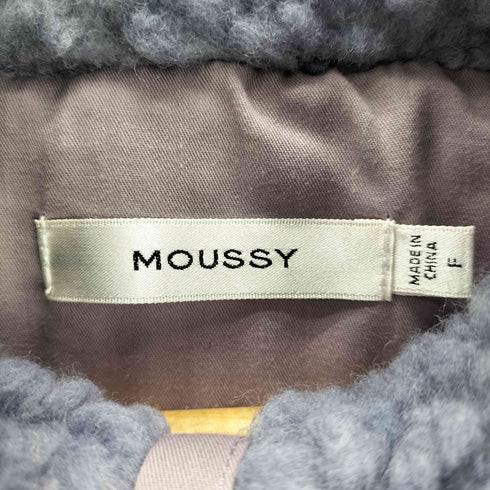 マウジー moussy ジップアップブルゾン レディース FREE