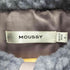 マウジー moussy ジップアップブルゾン レディース FREE