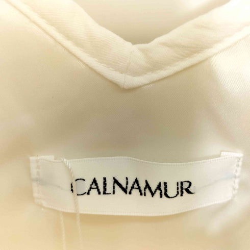 CALNAMUR フリルマキシワンピース レディース FREE