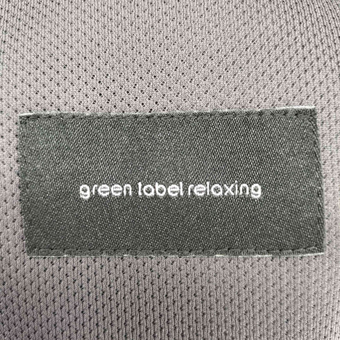 ユナイテッドアローズグリーンレーベルリラクシング UNITED ARROWS green label relaxing WONDER CLOTH カジュアル ジャケット ―ストレッチ・接触冷感― メンズ JPN:L