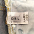 グレイル GRL ハイウエストセミワイドデニムパンツ レディース JPN:L