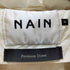 NAIN ダックファージャケット レディース FREE