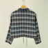 クレオルム CREOLME チェッククロップドコーチジャケット レディース FREE