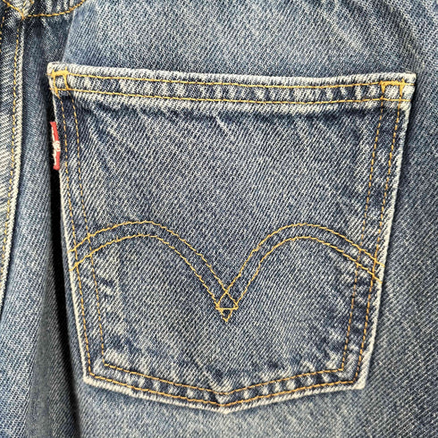 リーバイス Levis デニム オーバーオール レディース S