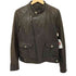 トミーヒルフィガー TOMMY HILFIGER 本革シングルライダースジャケット レディース import:XL