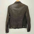トミーヒルフィガー TOMMY HILFIGER 本革シングルライダースジャケット レディース import:XL