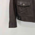トミーヒルフィガー TOMMY HILFIGER 本革シングルライダースジャケット レディース import:XL