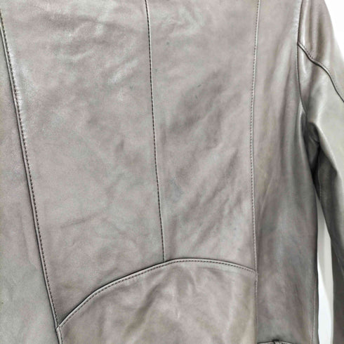 トミーヒルフィガー TOMMY HILFIGER 本革シングルライダースジャケット レディース import:XL