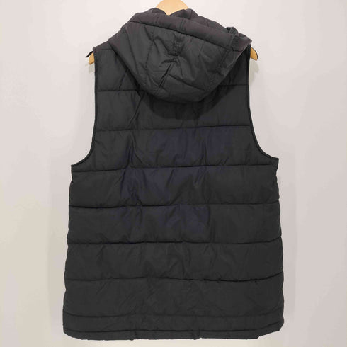 HK WORKS LONDON フード付き中綿ベスト レディース import:L