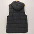 HK WORKS LONDON フード付き中綿ベスト レディース import:L