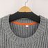 トミー TOMMY アルパカ混 クルーネックニット レディース import:M