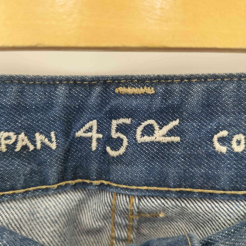 フォーティーファイブアールピーエム 45rpm MADE IN JAPAN ワイドデニムパンツ メンズ JPN:3