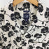 ギャップ Gap Textured Resort Shirt テクスチャー リゾートシャツ STANDARD FIT メンズ import:M