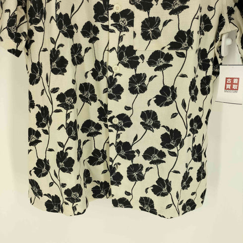 ギャップ Gap Textured Resort Shirt テクスチャー リゾートシャツ STANDARD FIT メンズ import:M