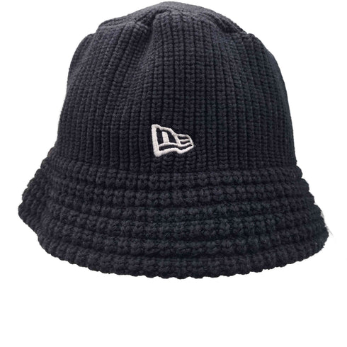 ニューエラ NEW ERA Knit Bucket ロゴ刺繍 ニット バケットハット メンズ