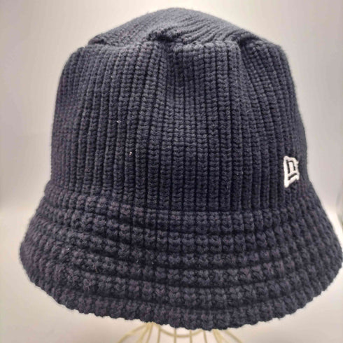 ニューエラ NEW ERA Knit Bucket ロゴ刺繍 ニット バケットハット メンズ