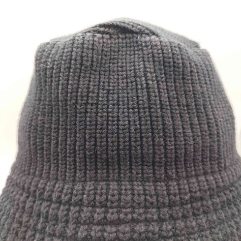 ニューエラ NEW ERA Knit Bucket ロゴ刺繍 ニット バケットハット メンズ