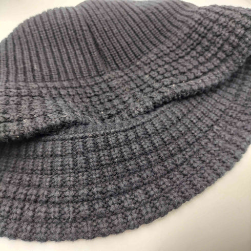 ニューエラ NEW ERA Knit Bucket ロゴ刺繍 ニット バケットハット メンズ