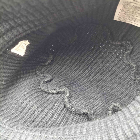 ニューエラ NEW ERA Knit Bucket ロゴ刺繍 ニット バケットハット メンズ