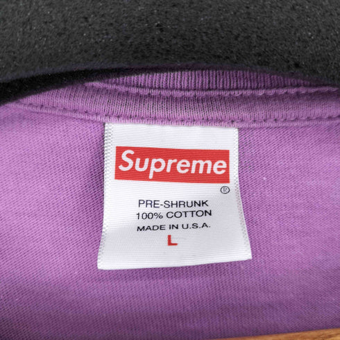 シュプリーム Supreme 17AW Horror Tee メンズ JPN:L
