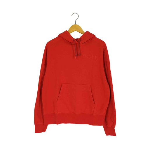プーマ PUMA ×VOGUE ロゴ刺繍 プルオーバーパーカー レディース import:S