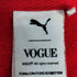 プーマ PUMA ×VOGUE ロゴ刺繍 プルオーバーパーカー レディース import:S