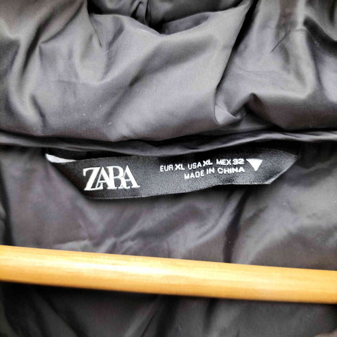 ザラ ZARA 軽量撥水ポケッタブルパフジャケット S レディース JPN:XL