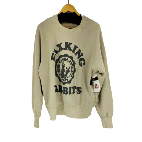エフアールツー FR2 Fxxking Rabbits Crew neck Sweat メンズ JPN:L