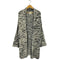 ザラ ZARA ローゲージショールカラーニットカーディガン レディース JPN:M
