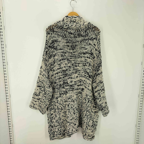 ザラ ZARA ローゲージショールカラーニットカーディガン レディース JPN:M
