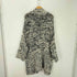 ザラ ZARA ローゲージショールカラーニットカーディガン レディース JPN:M