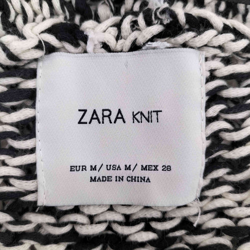 ザラ ZARA ローゲージショールカラーニットカーディガン レディース JPN:M