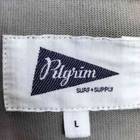 ピルグリムサーフプラスサプライ Pilgrim Surf+Supply YASU HOODIE ヤス フーディー プルオーバーパーカー メンズ import:L