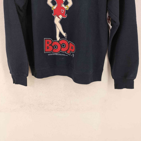 ギルダン GILDAN 両面キャラクタープリント クルーネックスウェット メンズ import:M