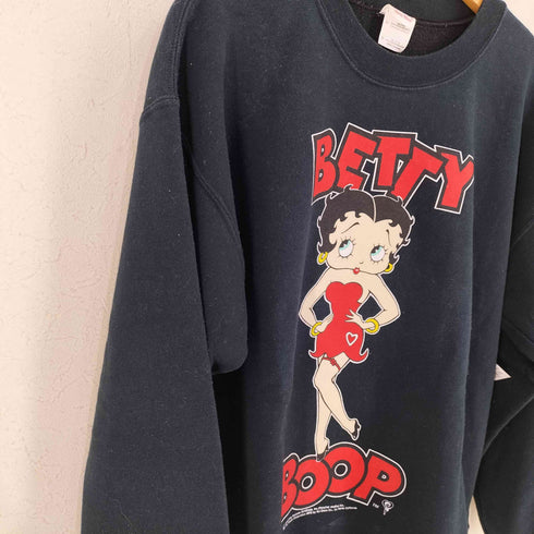 ギルダン GILDAN 両面キャラクタープリント クルーネックスウェット メンズ import:M