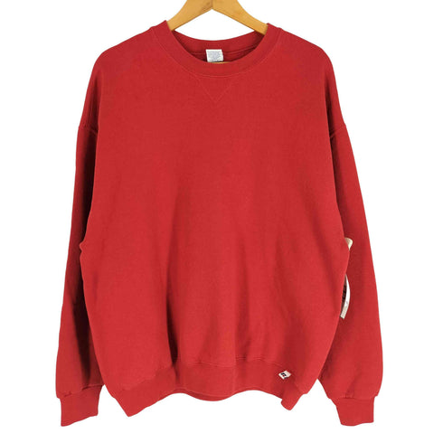 ラッセルアスレチック RUSSELL ATHLETIC 90-00s 前V ブランクスウェット メンズ import:XL
