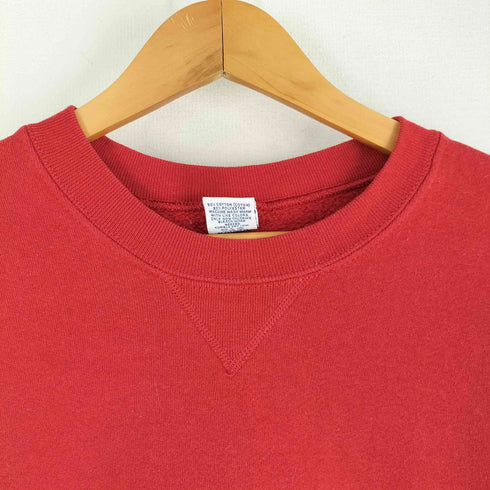 ラッセルアスレチック RUSSELL ATHLETIC 90-00s 前V ブランクスウェット メンズ import:XL