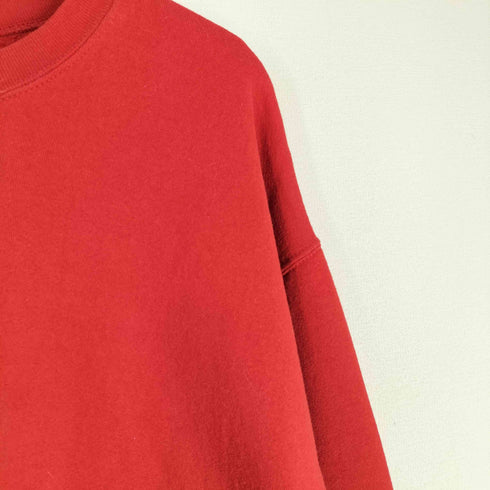 ラッセルアスレチック RUSSELL ATHLETIC 90-00s 前V ブランクスウェット メンズ import:XL